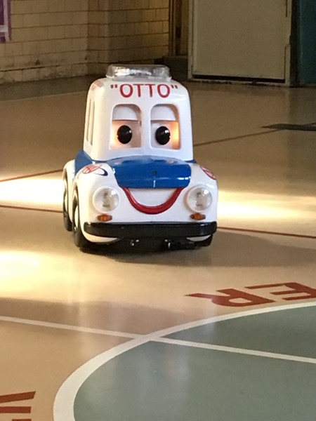 AAA's Otto the truck visits grades K-3